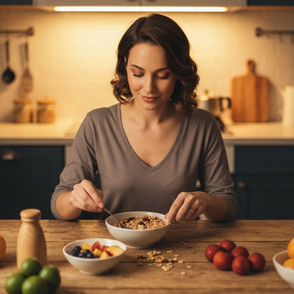 Appetite regulation and food